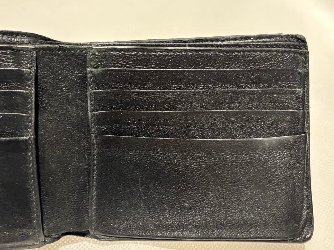 BALENCIAGA 二つ折り財布 ブラック