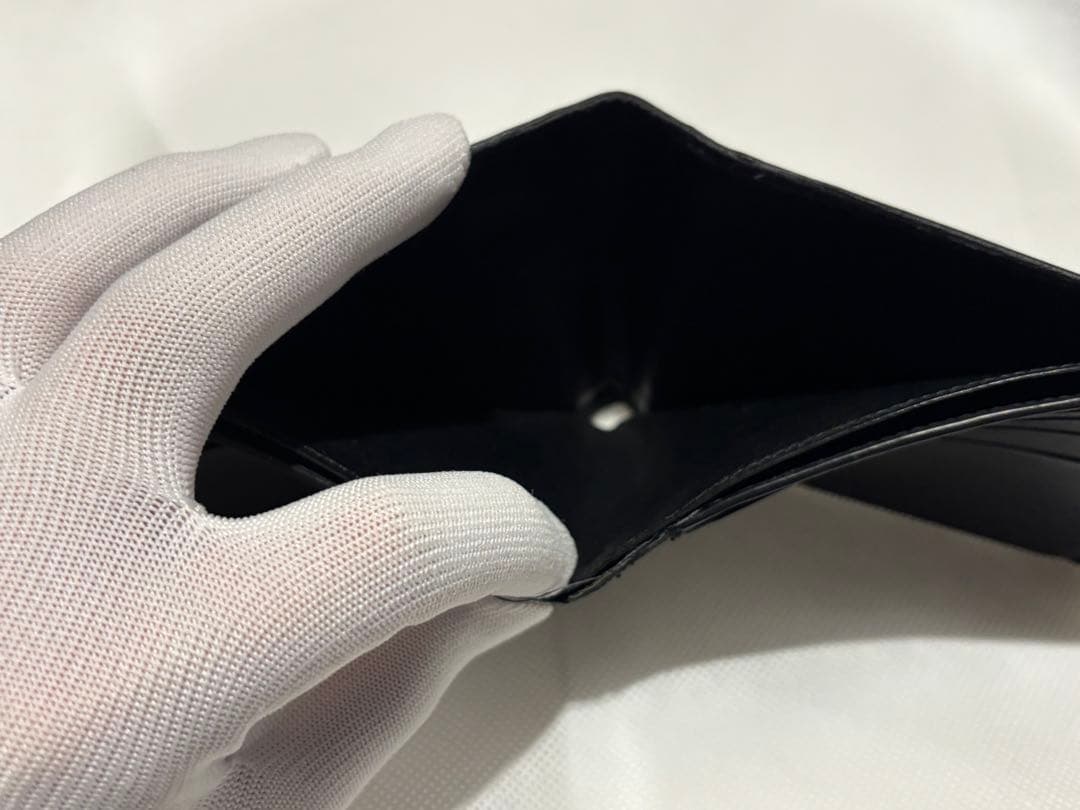 BALENCIAGA 二つ折り財布 ブラック