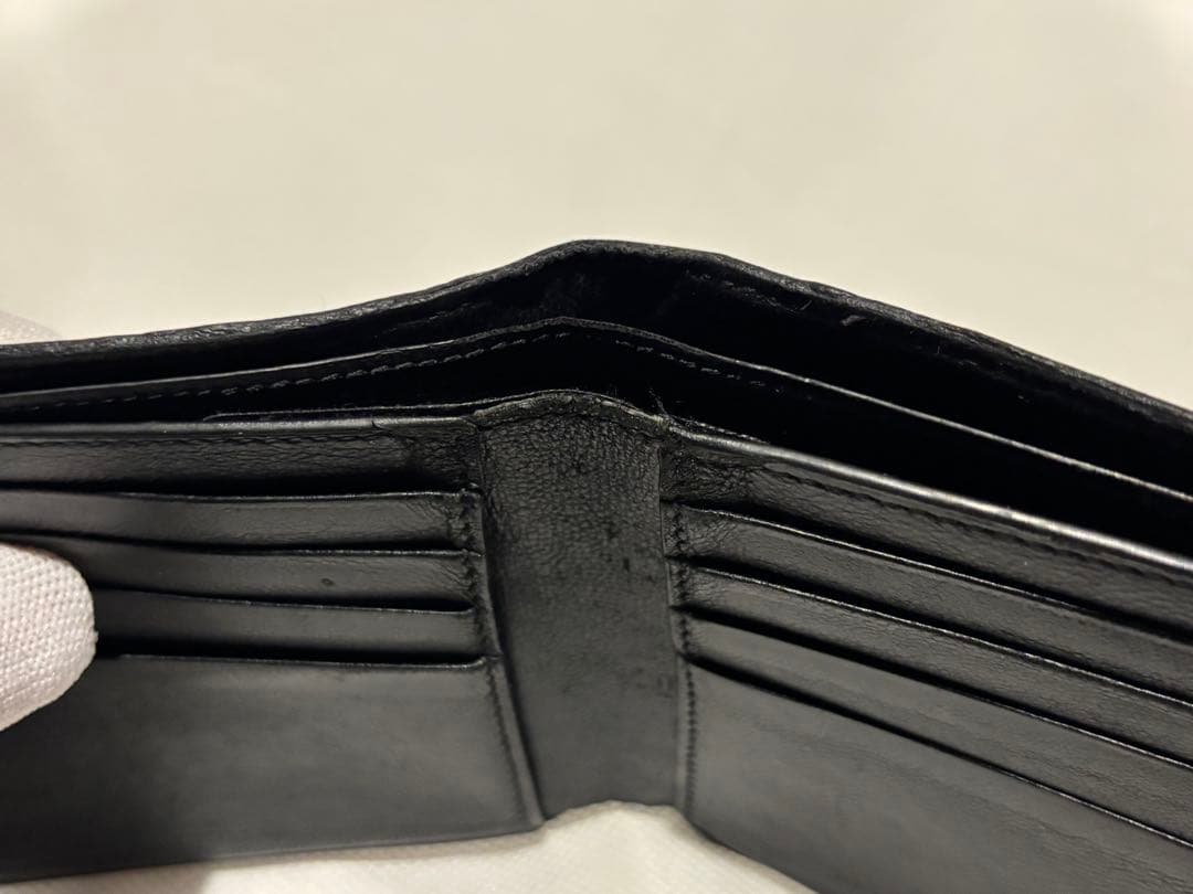 BALENCIAGA 二つ折り財布 ブラック