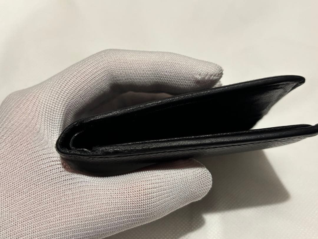 BALENCIAGA 二つ折り財布 ブラック