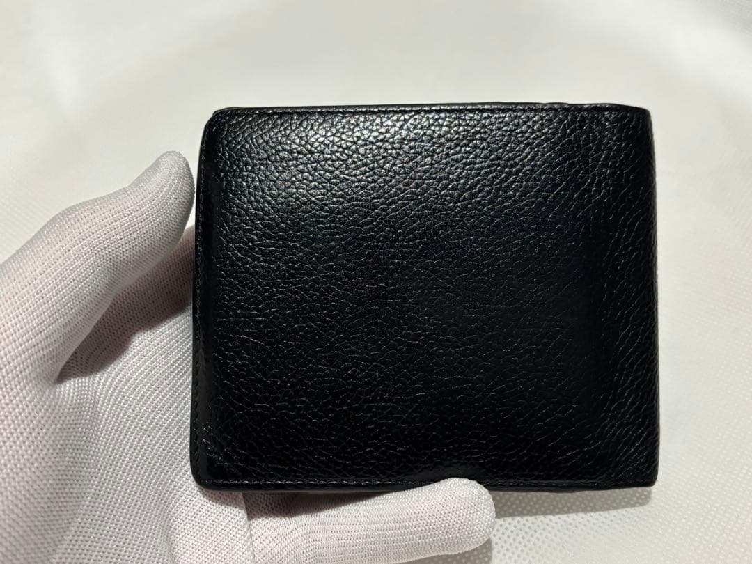 BALENCIAGA 二つ折り財布 ブラック