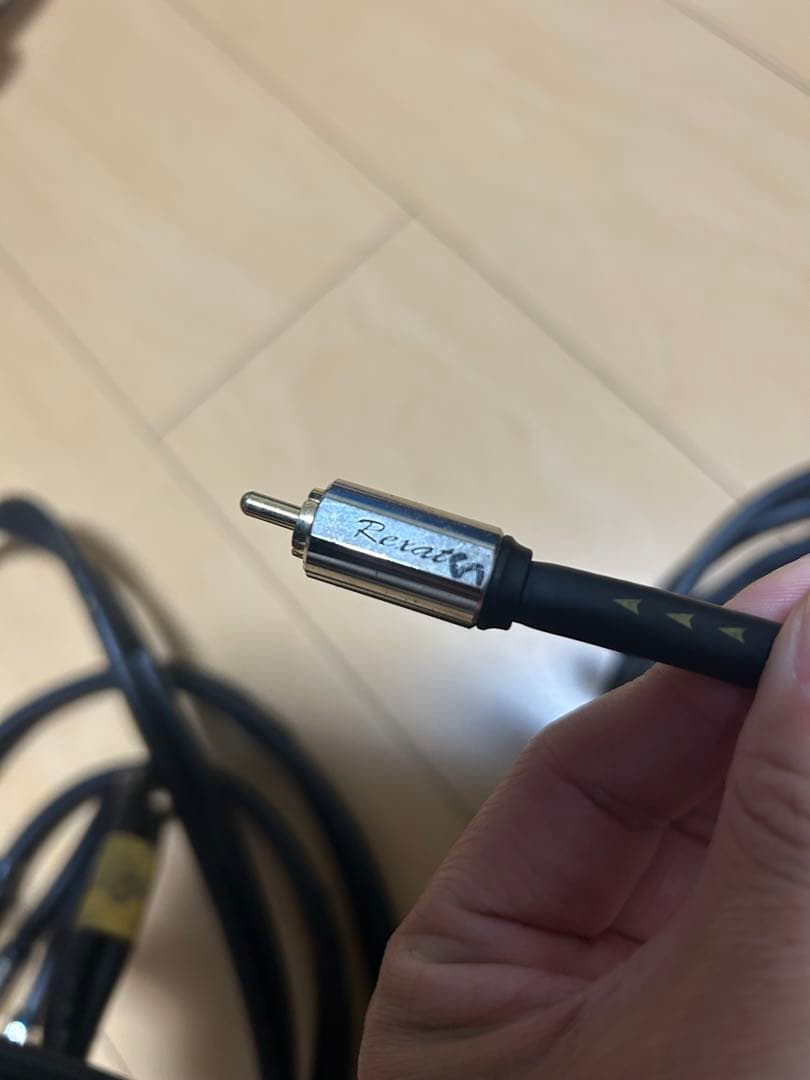 Ground Zeroスピーカー、各ケーブルセット