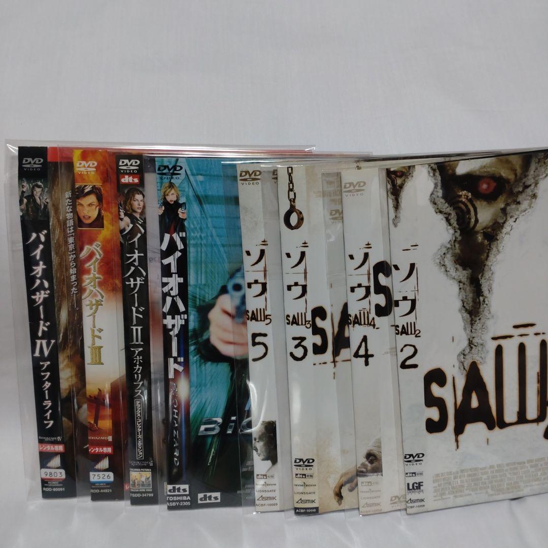 洋画/ホラー　DVD大量まとめ売り　83枚セット