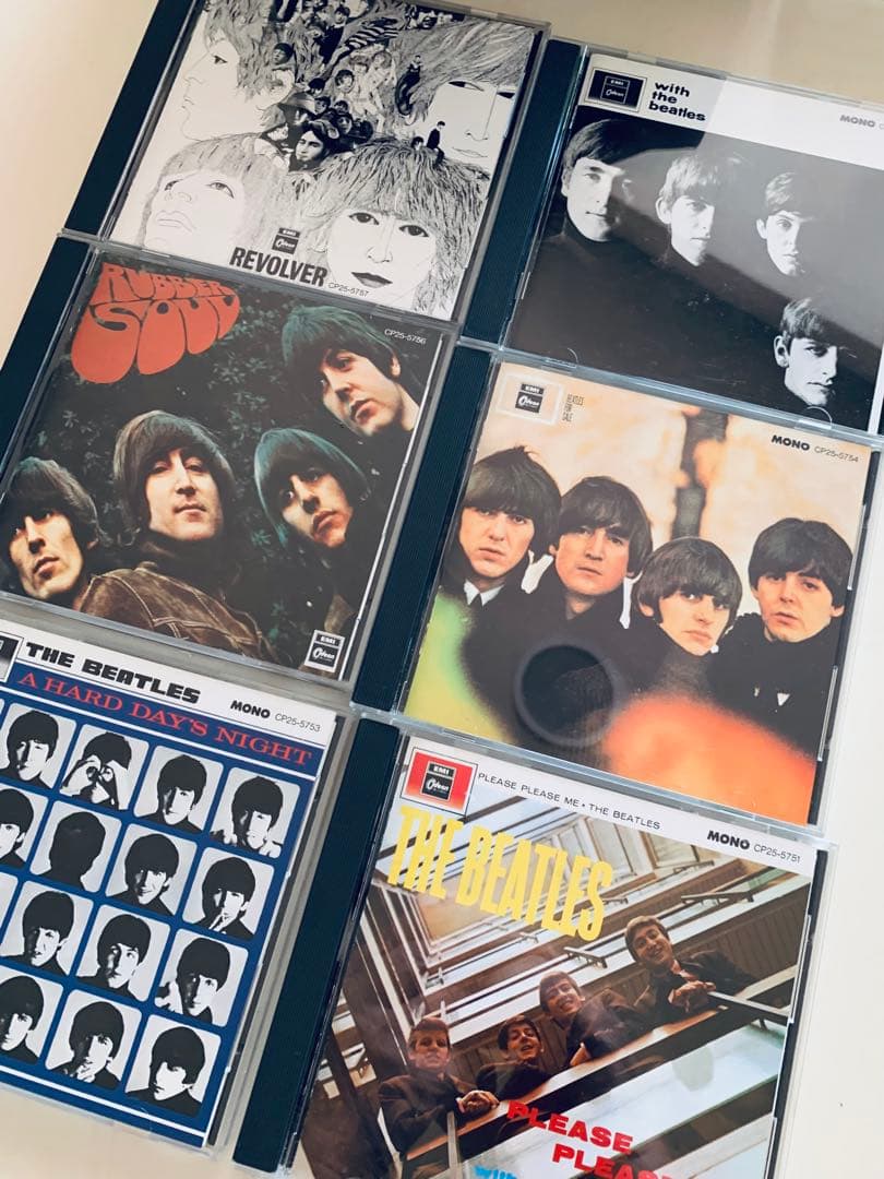 The Beatles BOX 希少CD