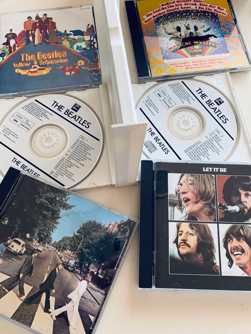 The Beatles BOX 希少CD