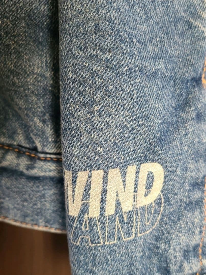 g*t様 【新品未使用WINDANDSEA×MINE DENIMデニムジャケット