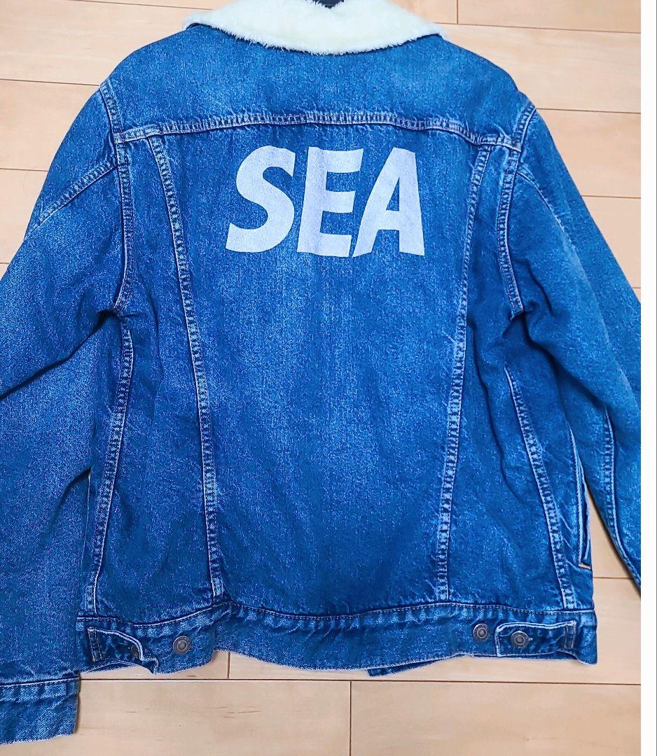 g*t様 【新品未使用WINDANDSEA×MINE DENIMデニムジャケット