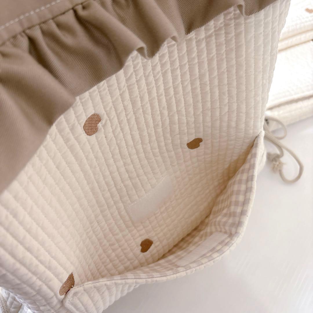 3月上旬受け取りご希望　図書バッグ　上履き入れ　ナップサック