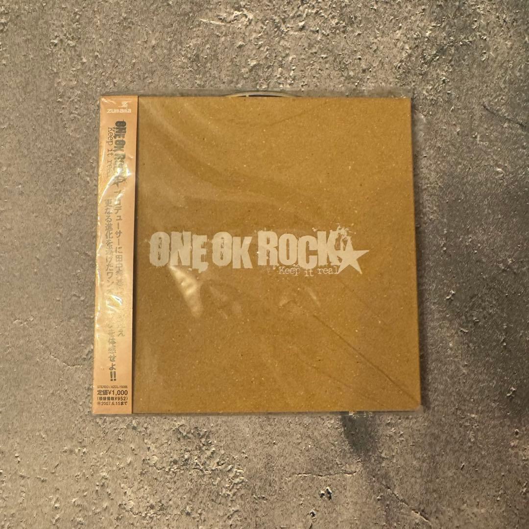 【廃盤】ONE OK ROCK 1st & Keep it real 2枚セット