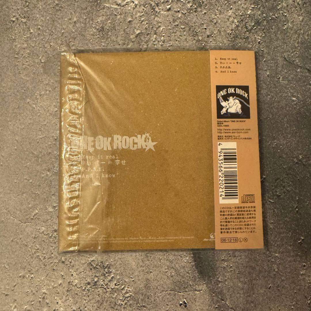 【廃盤】ONE OK ROCK 1st & Keep it real 2枚セット