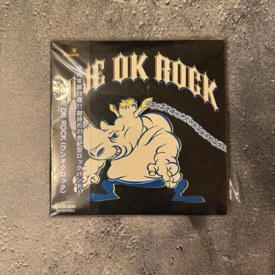 【廃盤】ONE OK ROCK 1st & Keep it real 2枚セット