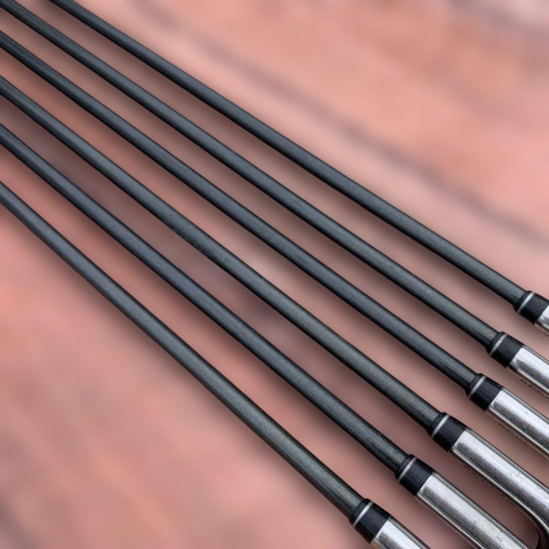 ヒ*デ様 ダンロップ　マックスフライ HI-BRID レフティ　左利き　アイアン