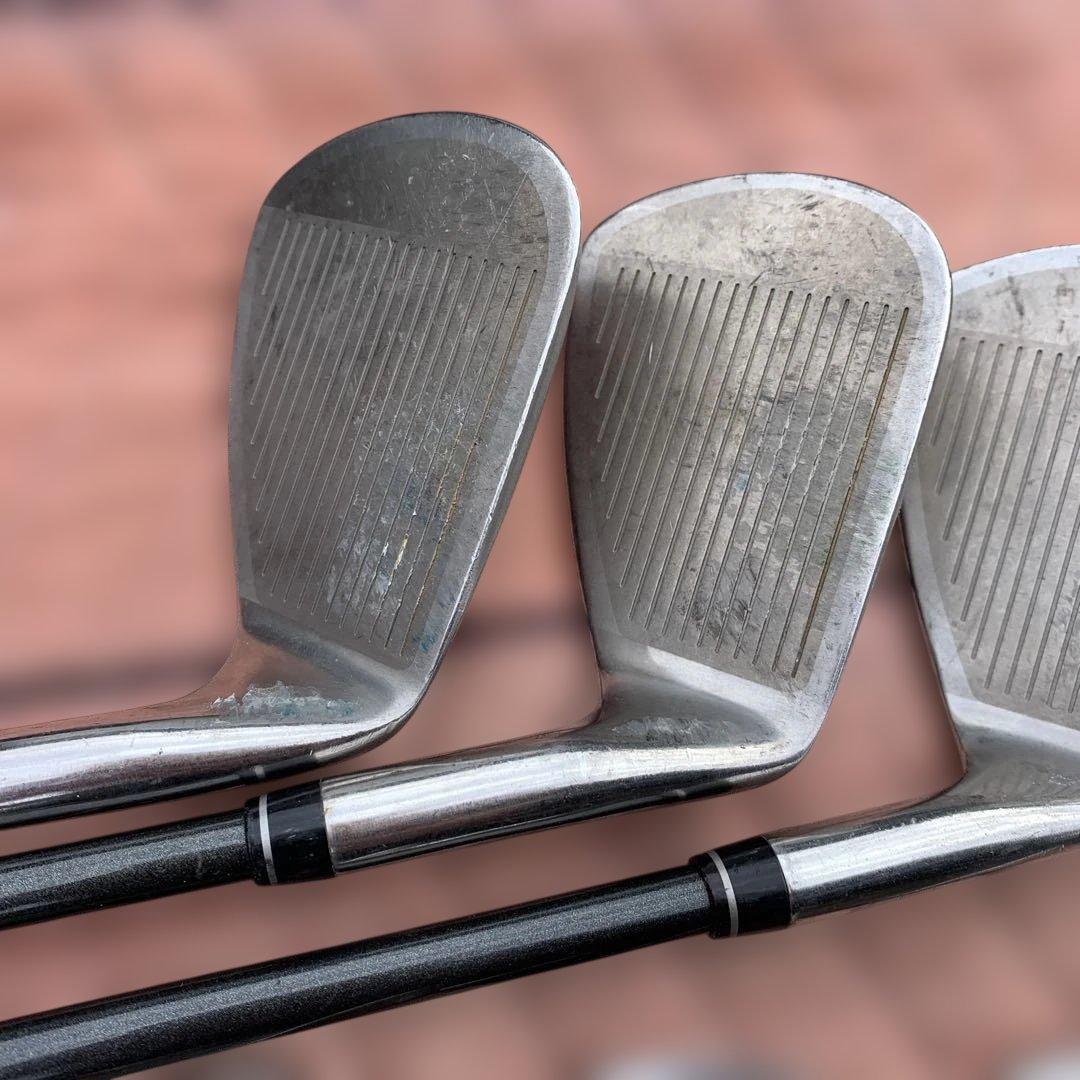 ヒ*デ様 ダンロップ　マックスフライ HI-BRID レフティ　左利き　アイアン