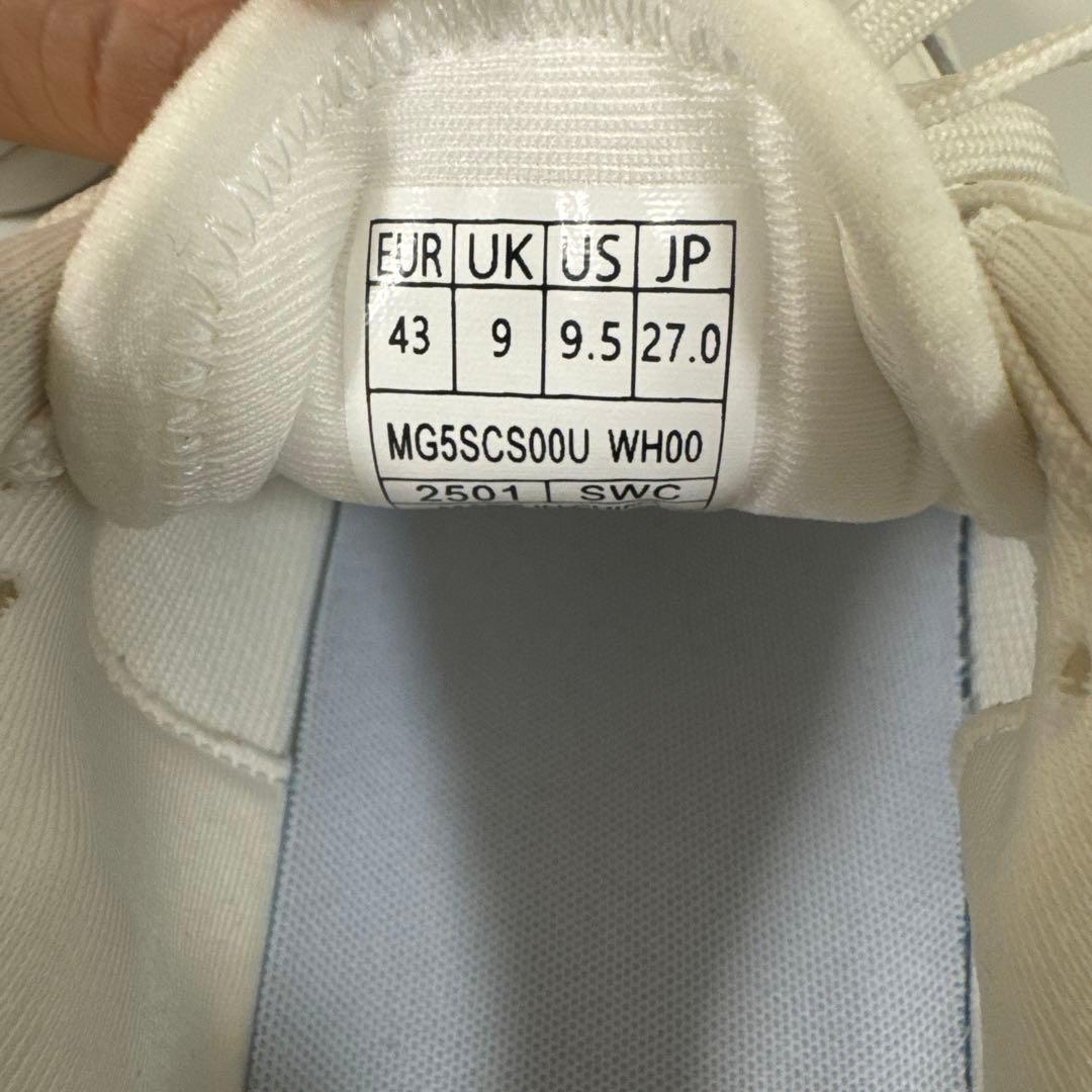 マンシングウェアゴルフシューズ 27.0㎝