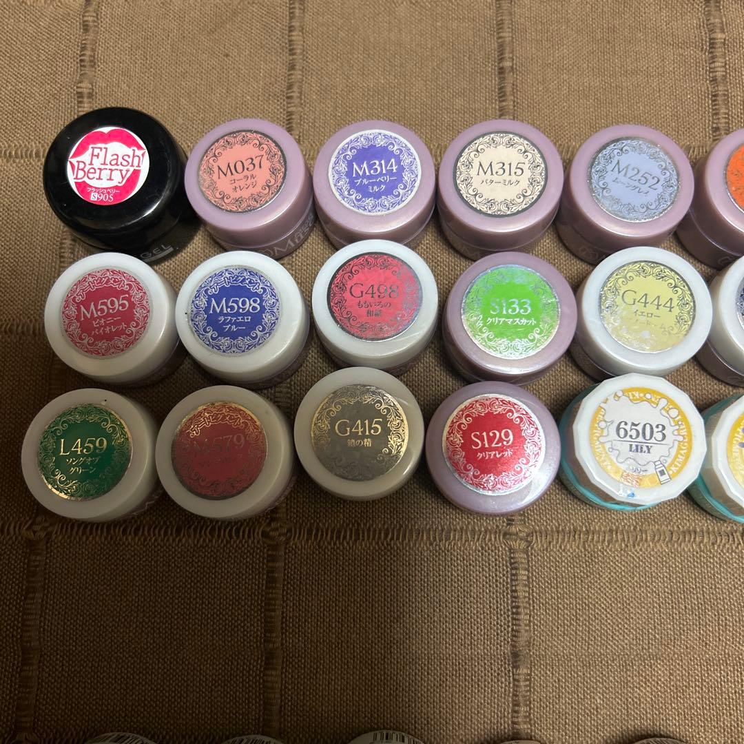 プリジェル、プリジェルミューズMUSE75色まとめ売り