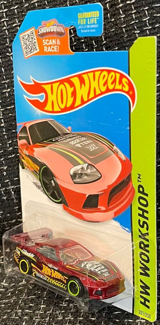 m*u様 ホットウィール トヨタ 80 スープラ スーパートレジャーハント