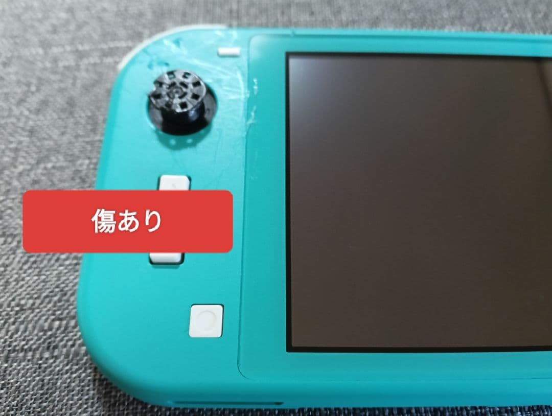 Nintendo Switch Lite ターコイズ ジャンク品　　本体のみ