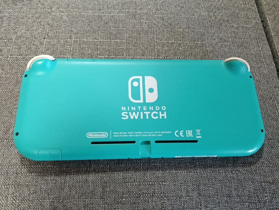 Nintendo Switch Lite ターコイズ ジャンク品　　本体のみ