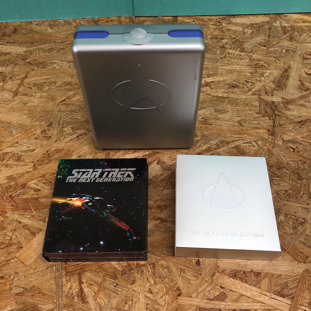 D5268 新スタートレック コンプリートBOX 全7巻セット