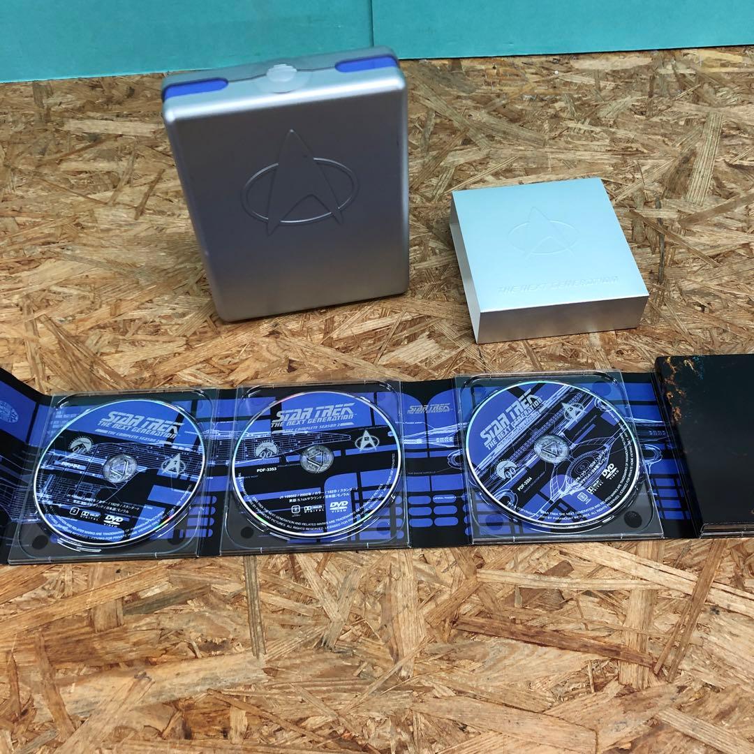 D5268 新スタートレック コンプリートBOX 全7巻セット