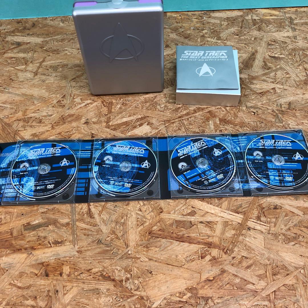 D5268 新スタートレック コンプリートBOX 全7巻セット