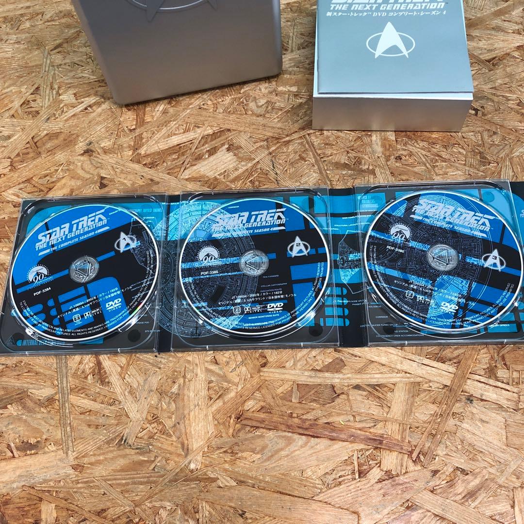 D5268 新スタートレック コンプリートBOX 全7巻セット