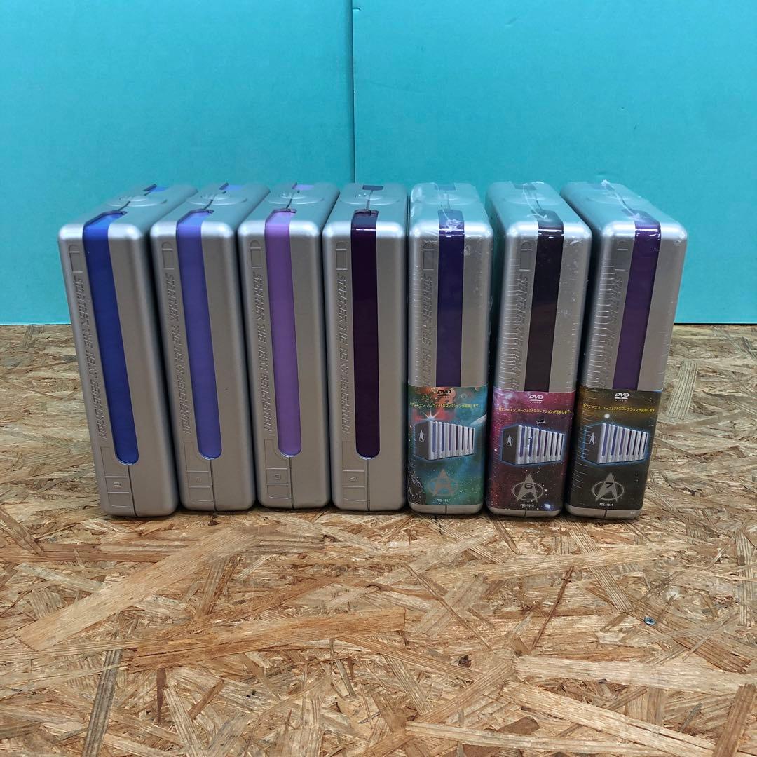 D5268 新スタートレック コンプリートBOX 全7巻セット