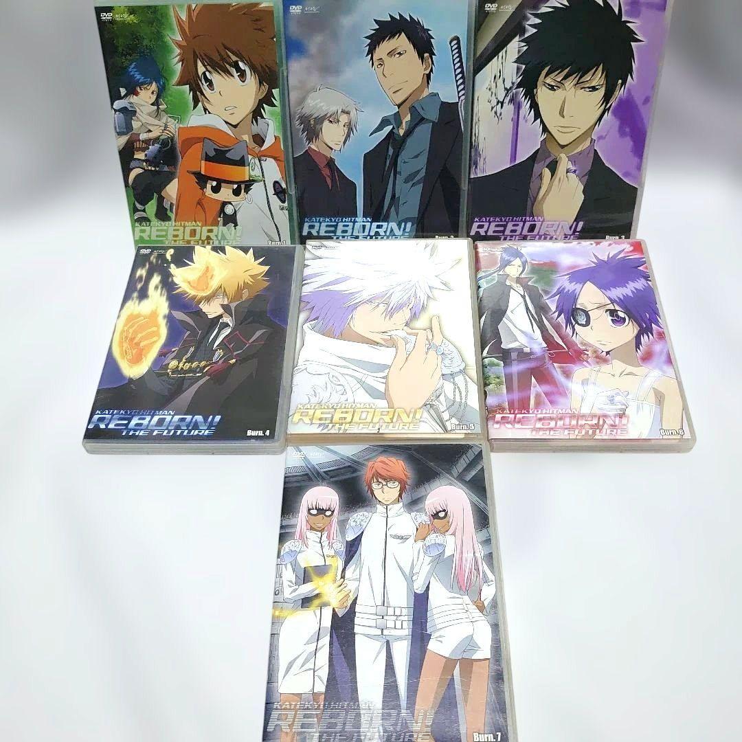 家庭教師ヒットマンREBORN DVD全巻セットおまけ付き