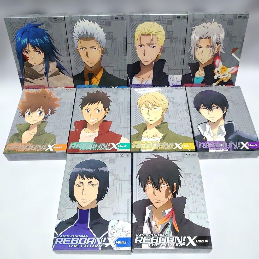 家庭教師ヒットマンREBORN DVD全巻セットおまけ付き