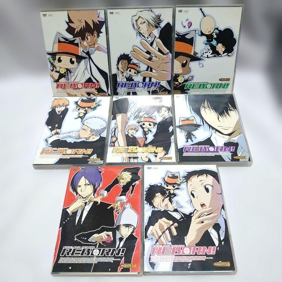 家庭教師ヒットマンREBORN DVD全巻セットおまけ付き