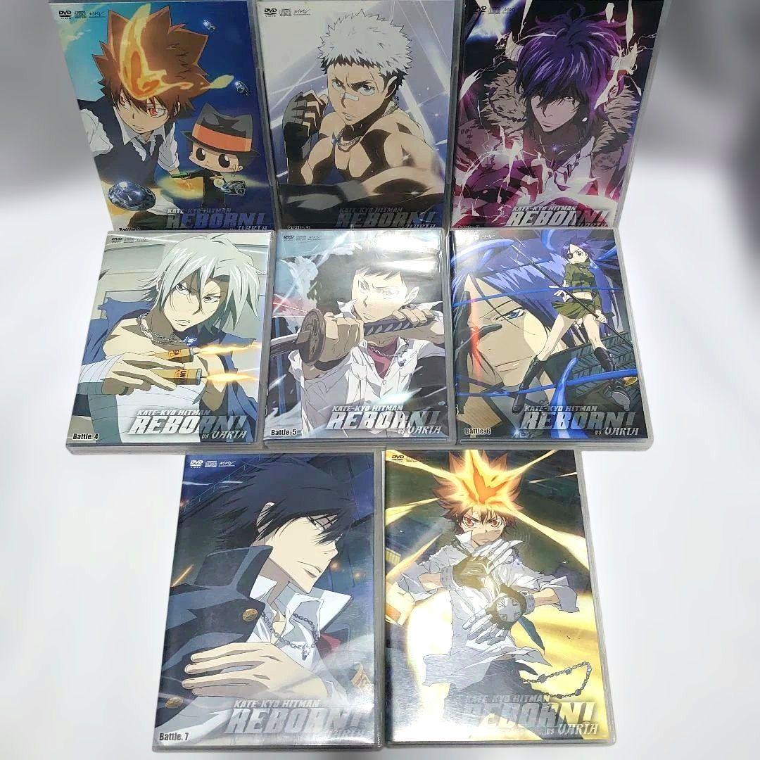 家庭教師ヒットマンREBORN DVD全巻セットおまけ付き