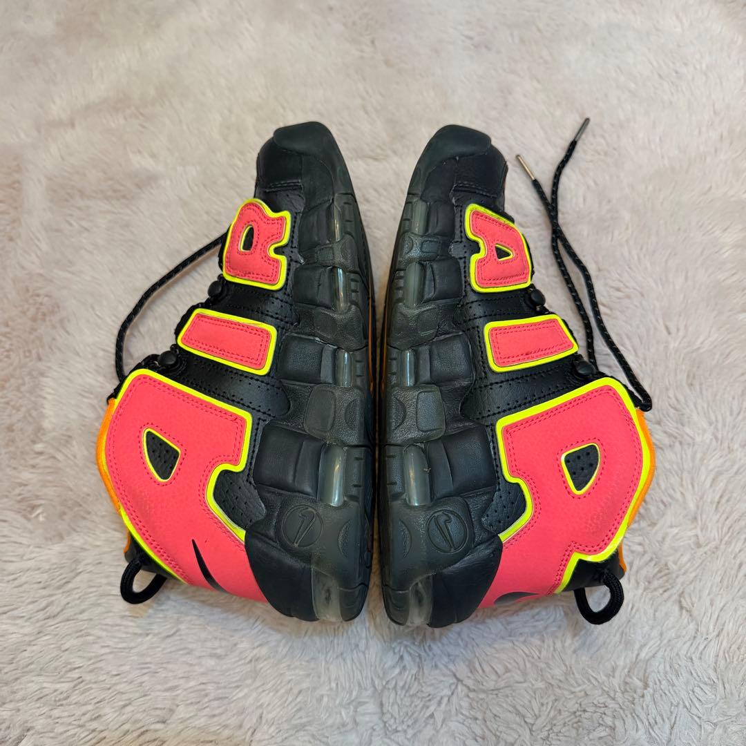 NIKE AIR MORE UPTEMPO \"HOT PUNCH\" モアテン