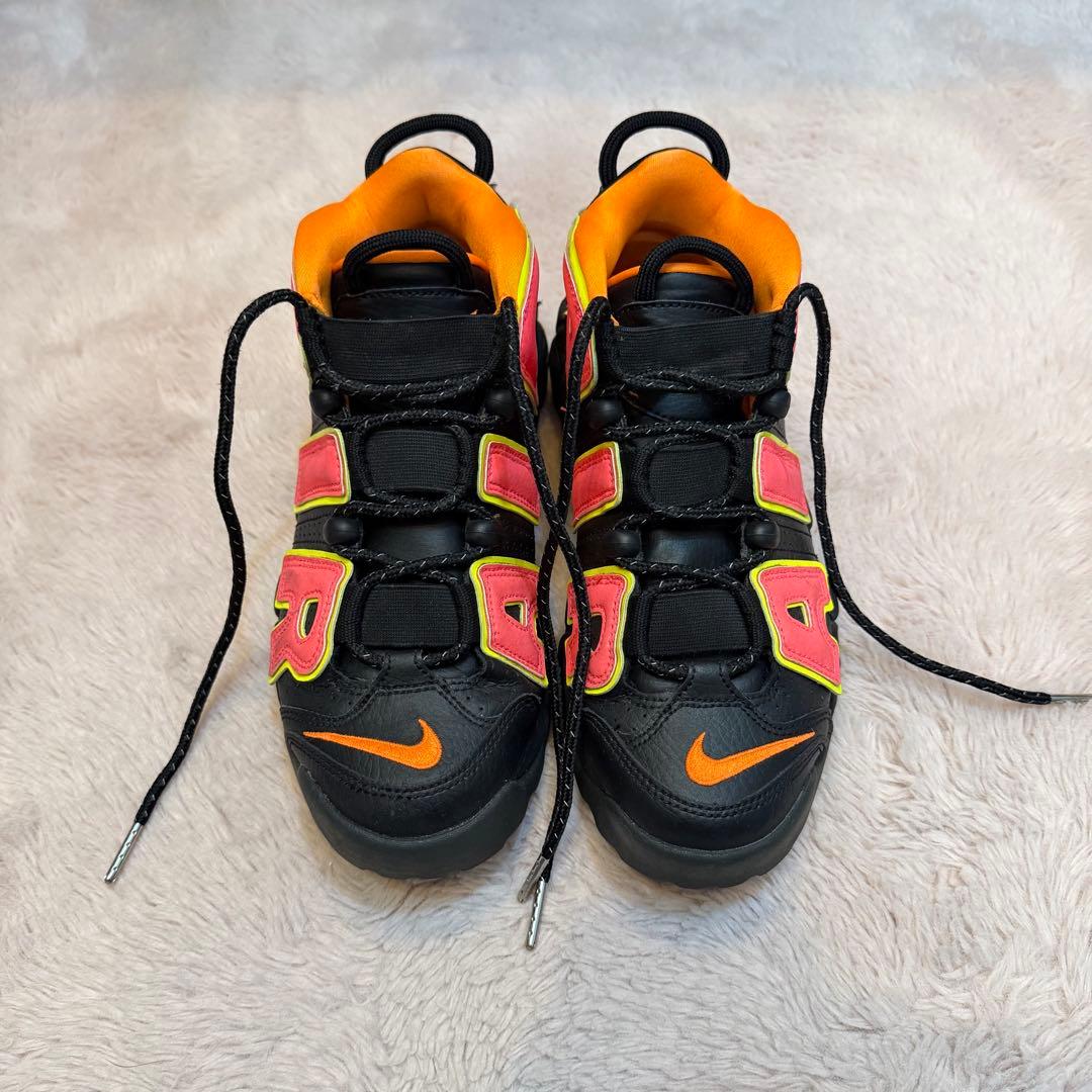 NIKE AIR MORE UPTEMPO \"HOT PUNCH\" モアテン