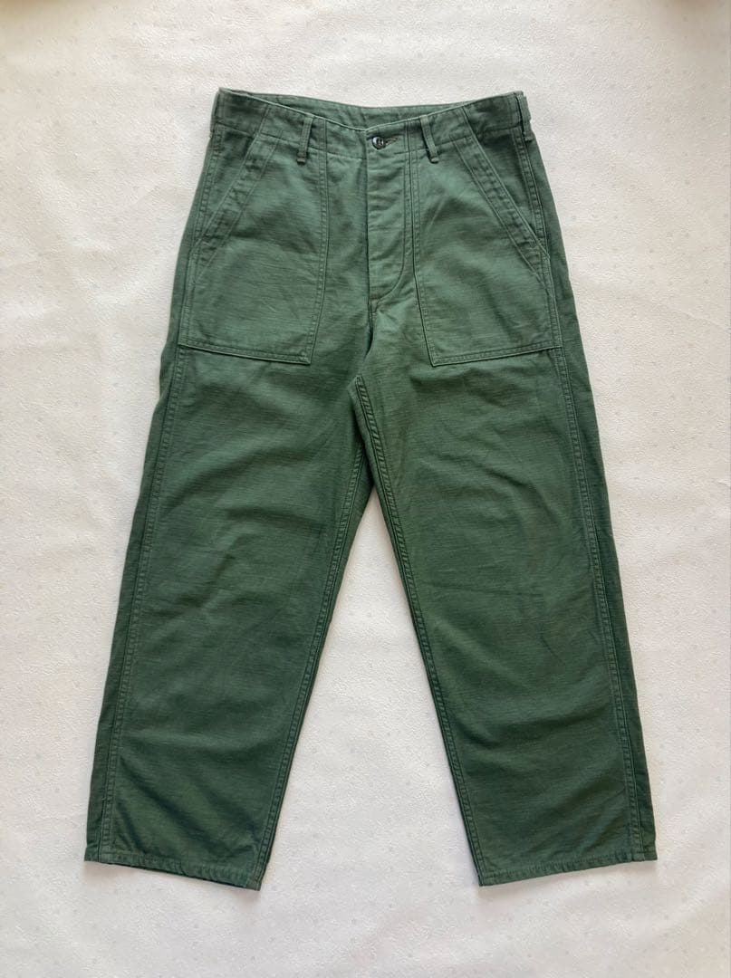 orSlow オアスロウ ファティーグパンツ ベイカーパンツ 日本製 S