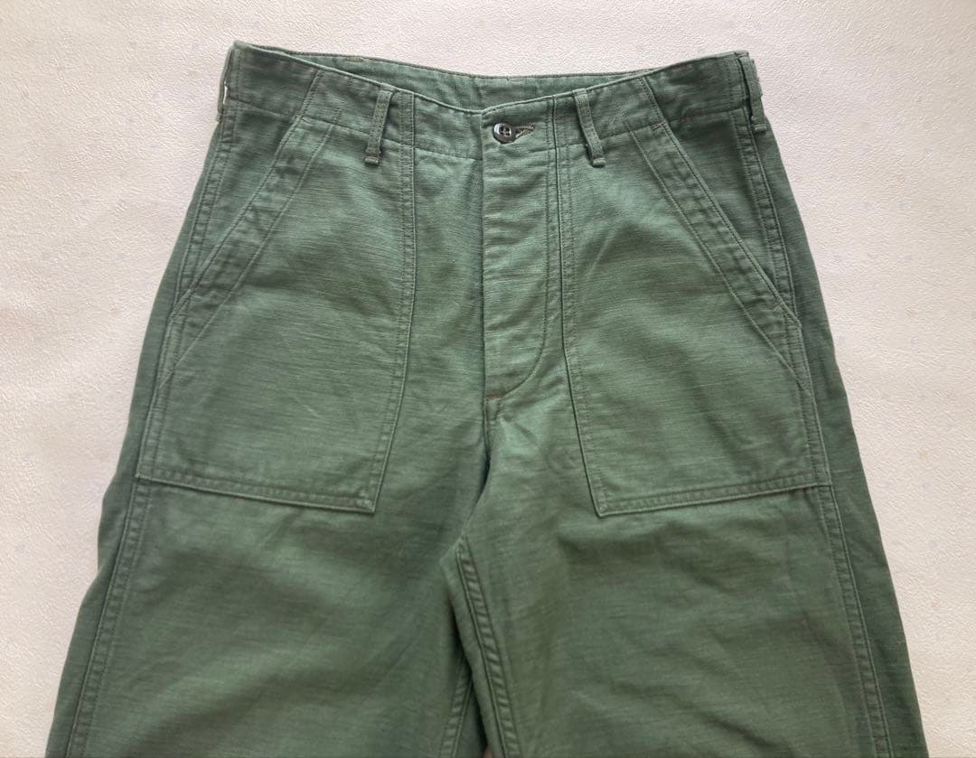 orSlow オアスロウ ファティーグパンツ ベイカーパンツ 日本製 S