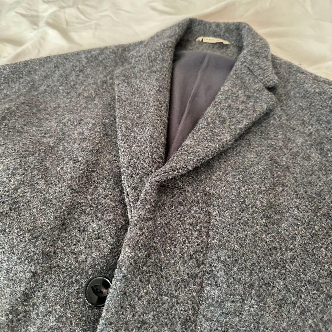 ARTS&SCIENCE Grandpa coat グランパコート グレー 1