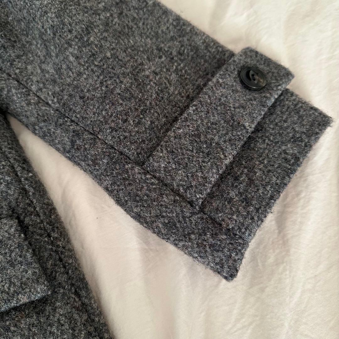 ARTS&SCIENCE Grandpa coat グランパコート グレー 1