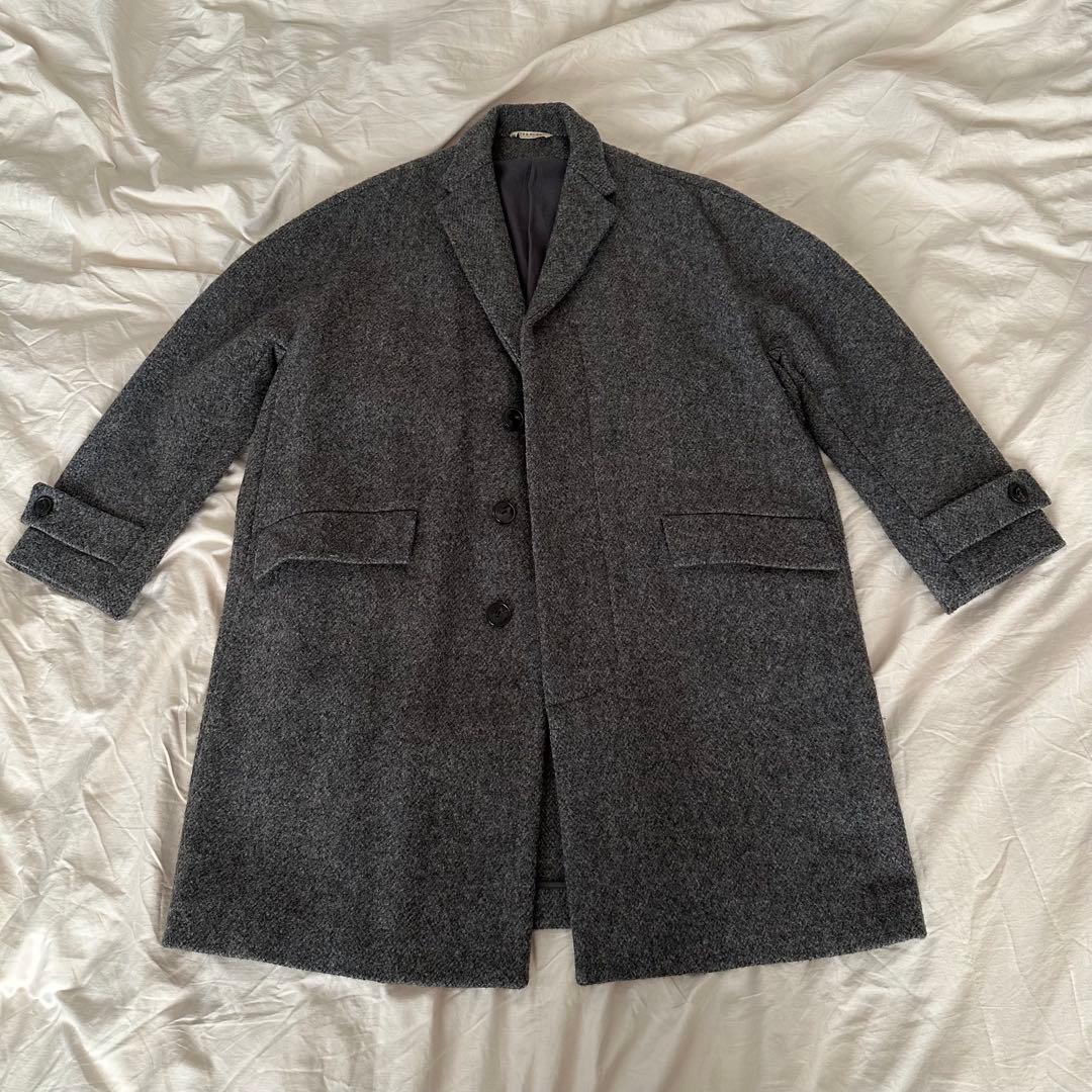 ARTS&SCIENCE Grandpa coat グランパコート グレー 1