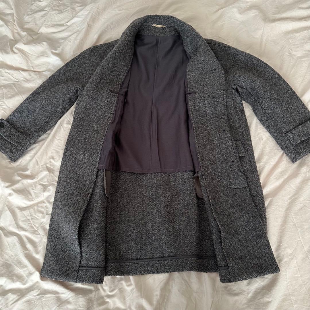 ARTS&SCIENCE Grandpa coat グランパコート グレー 1
