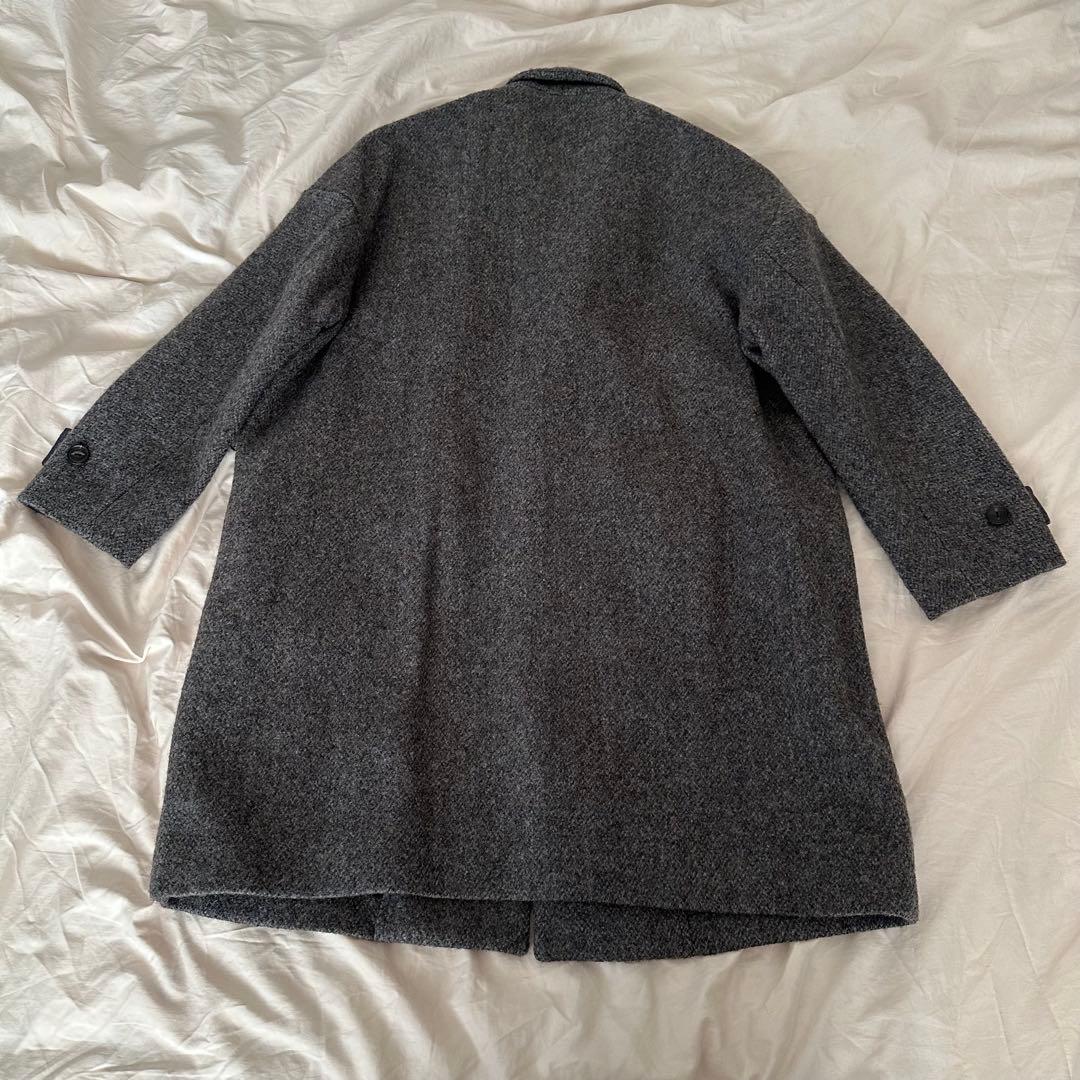 ARTS&SCIENCE Grandpa coat グランパコート グレー 1