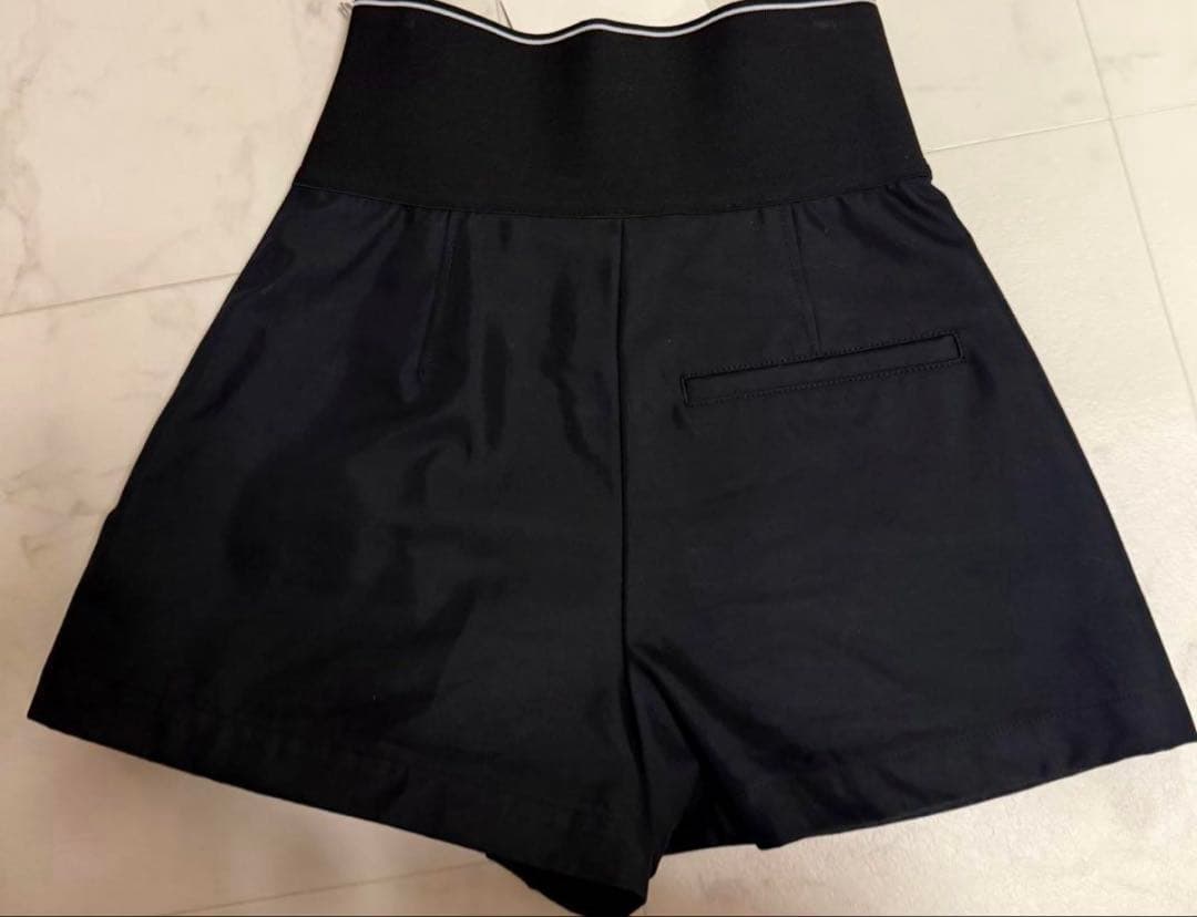 alexanderwang】サファリコットン ショートパンツ