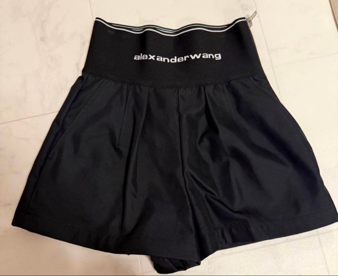 alexanderwang】サファリコットン ショートパンツ
