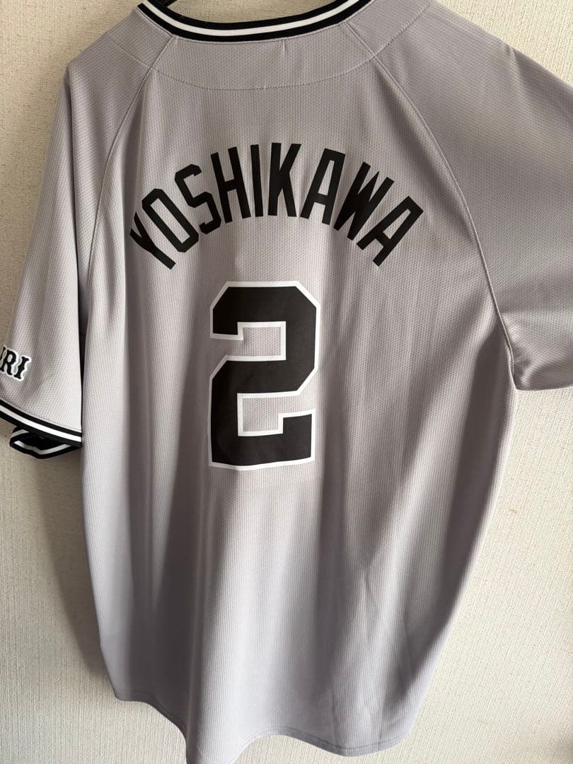 読売ジャイアンツ 吉川尚輝 ビジターユニフォーム NIKE ナイキ 2024