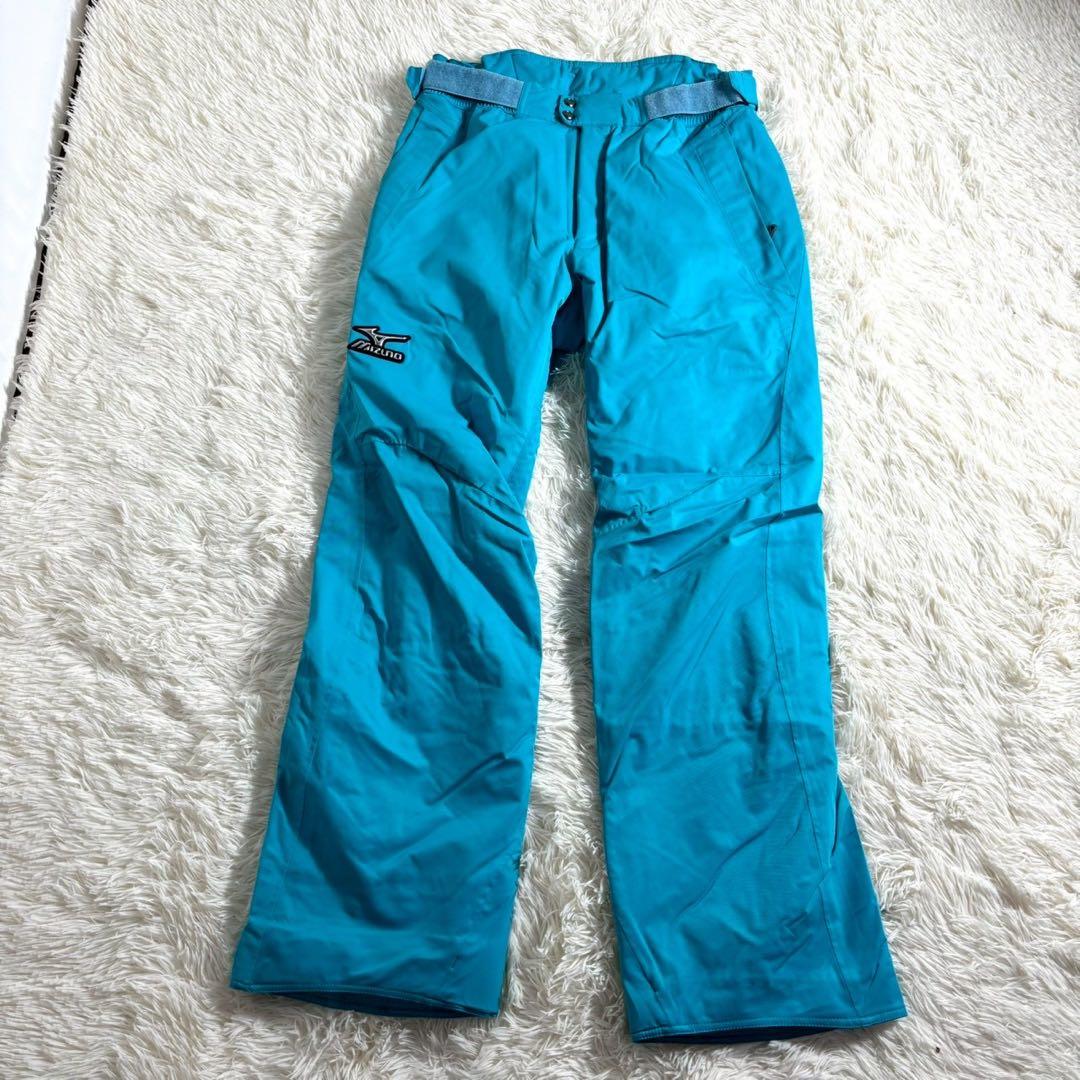 MIZUNO ミズノ スキーウェア Lサイズ 上下セット DEMO TEAM