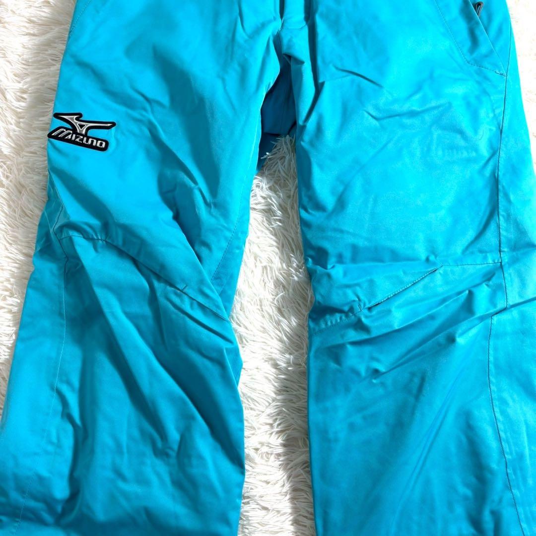 MIZUNO ミズノ スキーウェア Lサイズ 上下セット DEMO TEAM