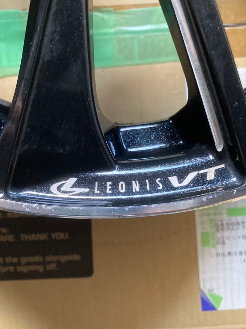 ウェッズ　レオニスVT 15インチアルミ　軽自動車