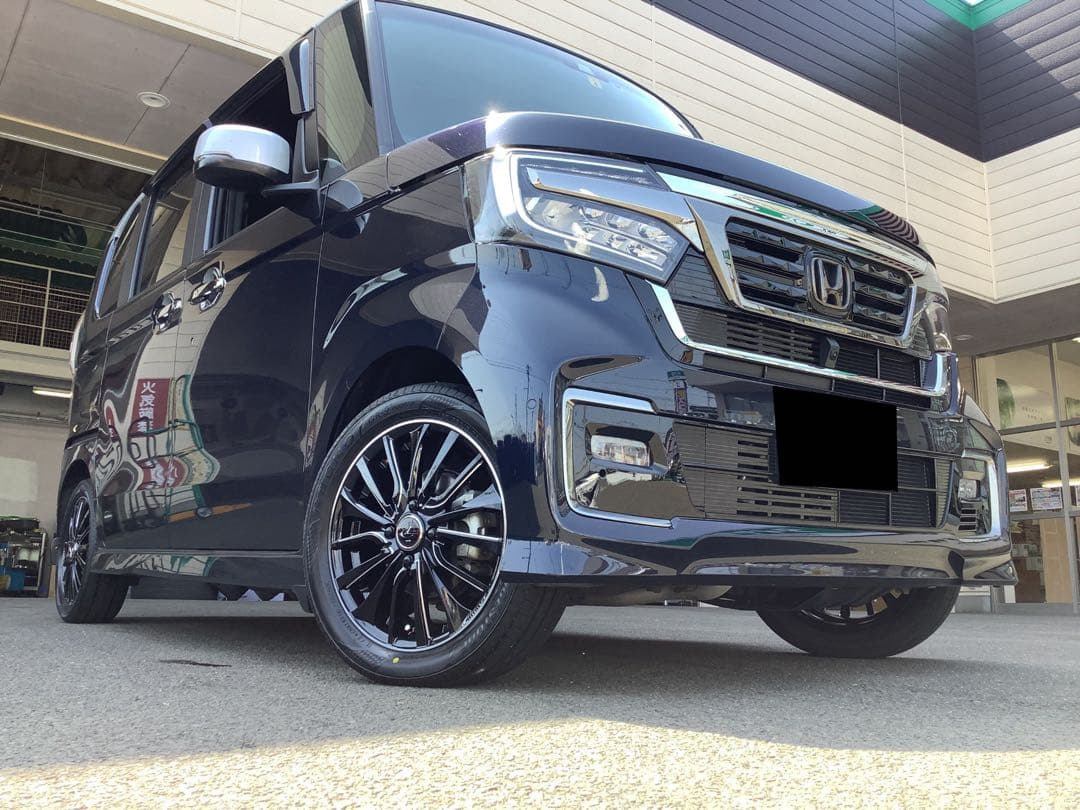 ウェッズ　レオニスVT 15インチアルミ　軽自動車