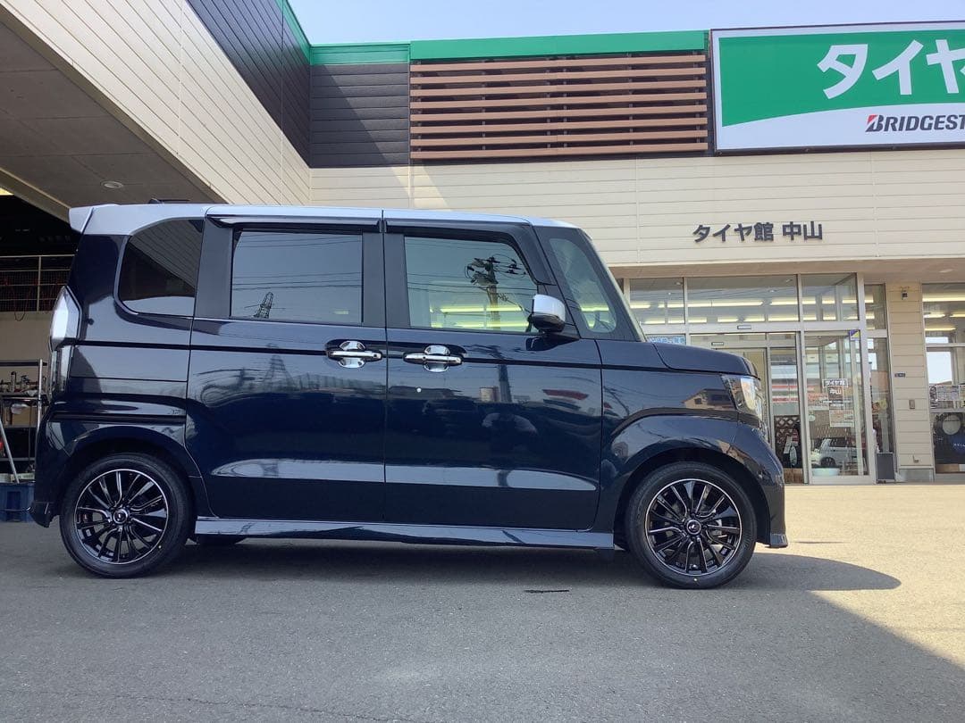 ウェッズ　レオニスVT 15インチアルミ　軽自動車