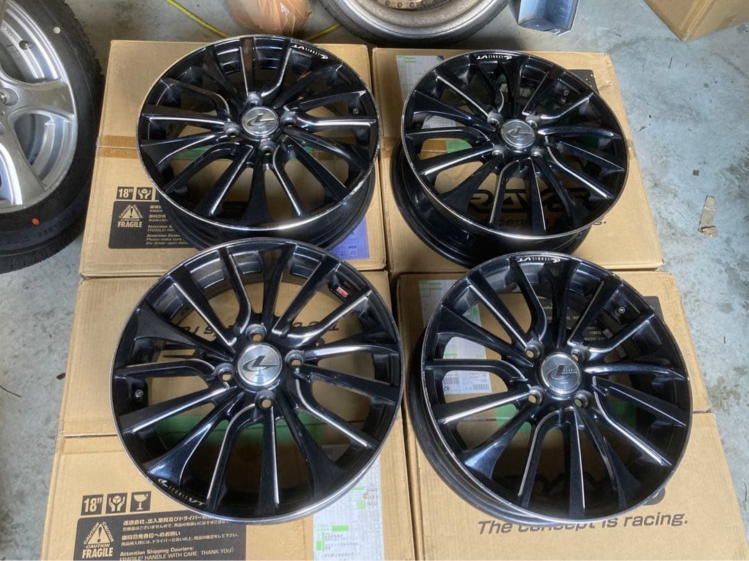 ウェッズ　レオニスVT 15インチアルミ　軽自動車