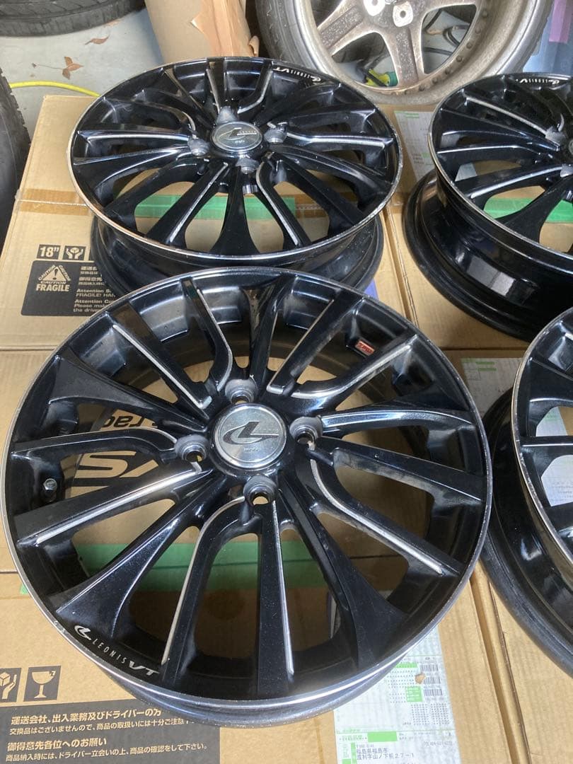 ウェッズ　レオニスVT 15インチアルミ　軽自動車